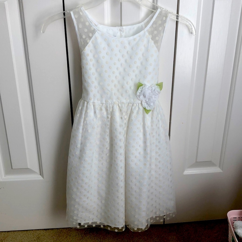 Special White Dress 6x